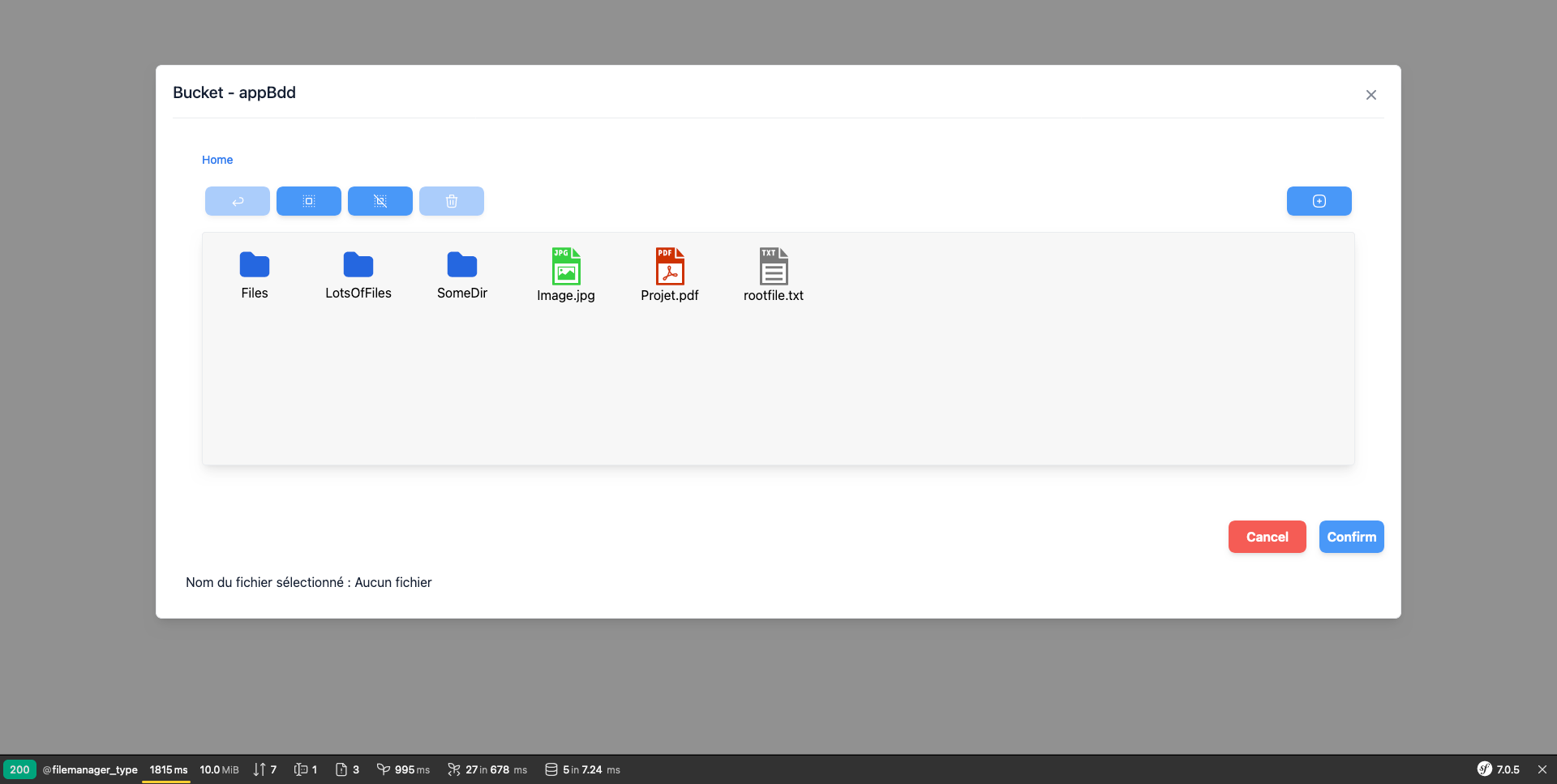 Filemanager Bundle